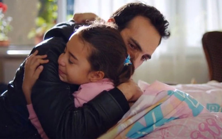 Kızım'a damga vuran sahne Tv8 izleyenleri gözyaşlarına boğuldu
