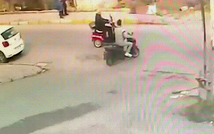 'İnsanlık ölmüş' dedirten kaza: Böyle görüntülendi!