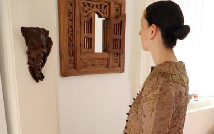300 yıllık göz kamaştıran gelinliğin öyküsü de şaşırttı