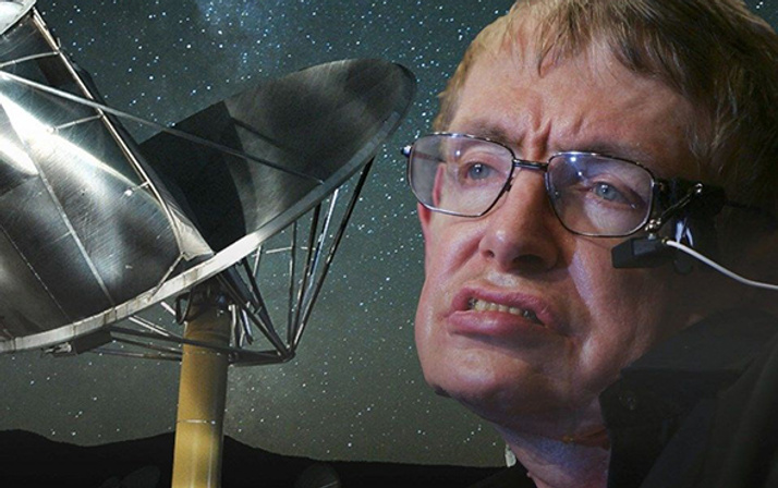 Stephen Hawking'in uyarısına rağmen tarihi adım atılıyor