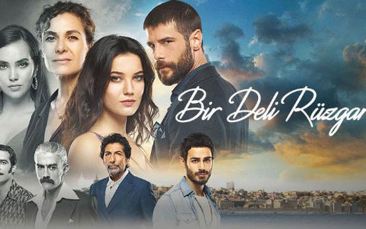 Bir Deli Rüzgar bitti ama aşk bitmedi ünlü oyuncular fena yakalandı
