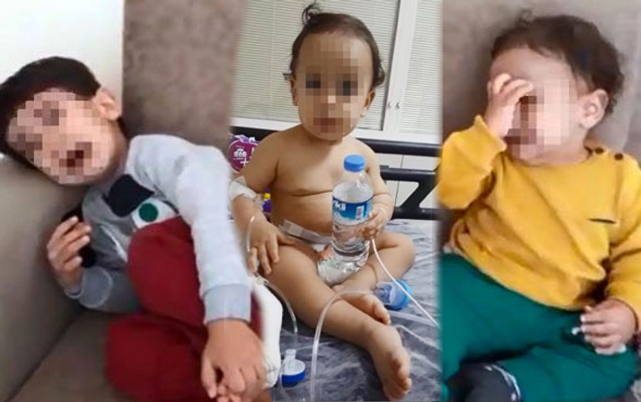 Olmaz olsun böyle anne! Kocası terketti intikamını iki küçük oğlunu döverek aldı
