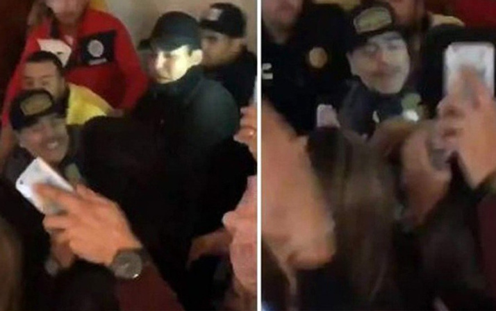 Maradona maçta alkol aldı taraftarı yumrukladı