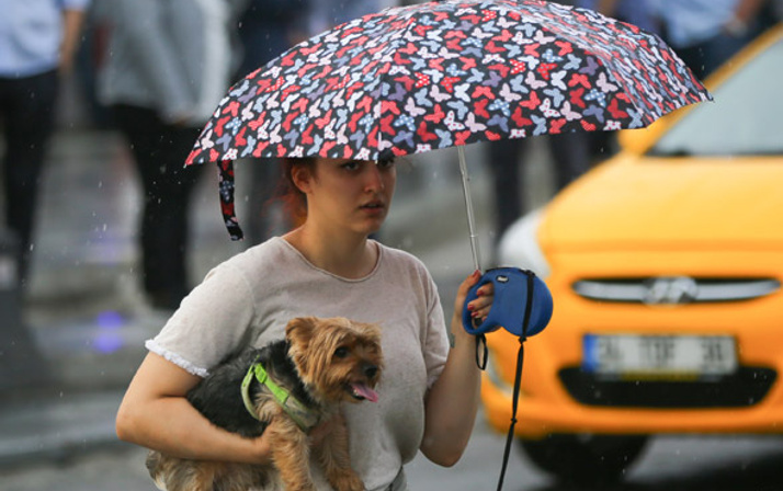 Meteoroloji'den son dakika uyarısı! Bu saatlere dikkat!