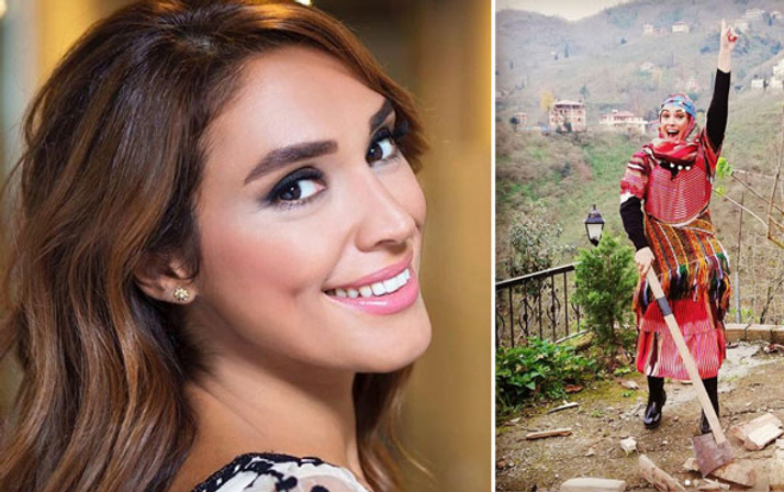 Zuhal Topal köylü oldu! Sosyal medyayı sallayan fotoğraflar