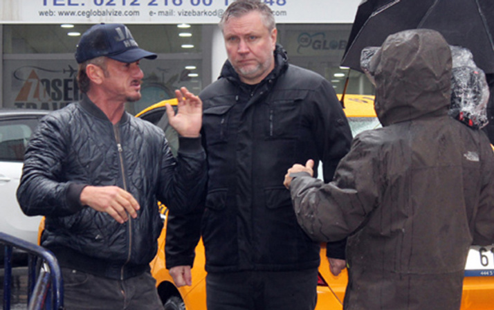 Ünlü oyuncu Sean Penn Cemal Kaşıkçı cinayeti için Türkiye'de