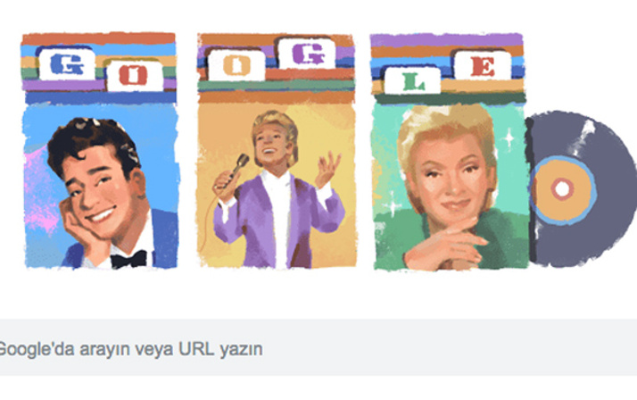 Google'dan Zeki Müren'e özel Doodle