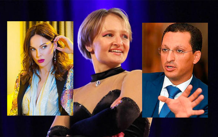Putin'in kızını boşadı manken sevgilisiyle evlendi! Yürek mi yedi?