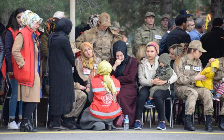 Şehit töreninde yürek yakan feryat: Yaralı ceylanını kime bıraktın