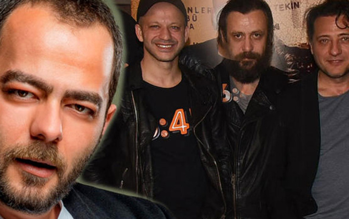Galada skandal! Salonda herkesin önünde seviştiler