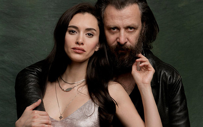 Nejat İşler ve Hande Doğandemir "Öpüşmek yasak ama silahlar serbest"