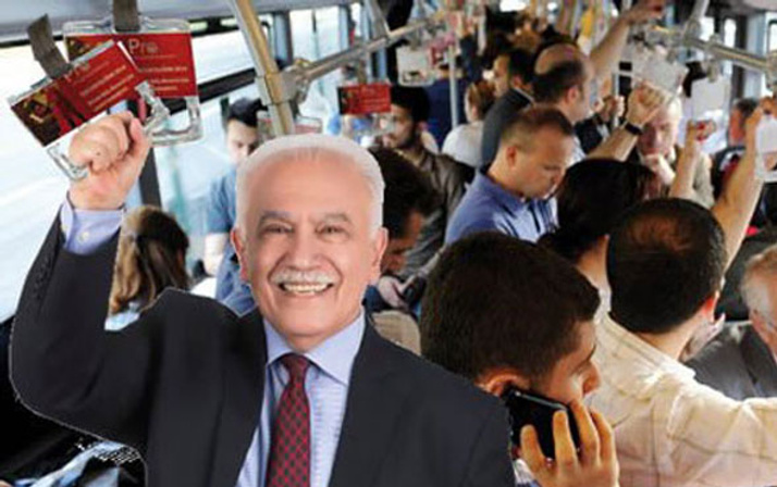 Doğu Perinçek'in kampanya fotoğrafı sosyal medyaya salladı!