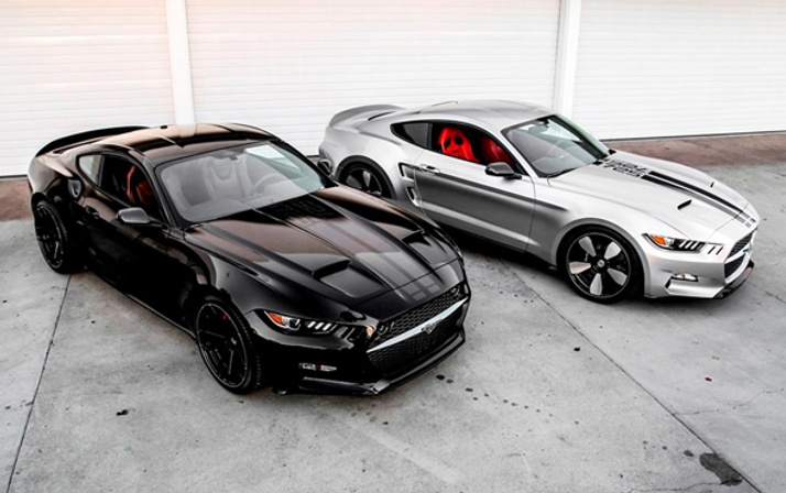 725 beygirlik Ford Mustang VLF Rocket V8 tam bir canavar!