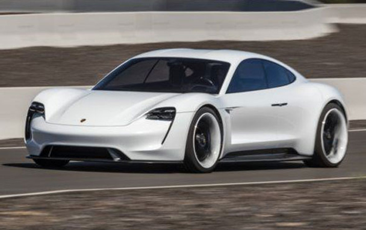 Porsche'nin elektrikli modeline Türkçe isim! İşte ismi ve özellikleri