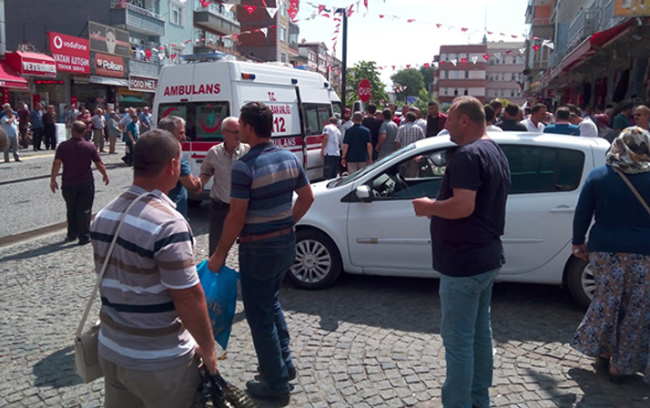 Samsun'da 100 kişi birbirine girdi!