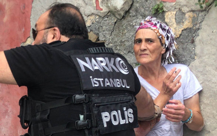 'Torbacı Nene' Beyoğlu'nda kıskıvrak yakalandı!