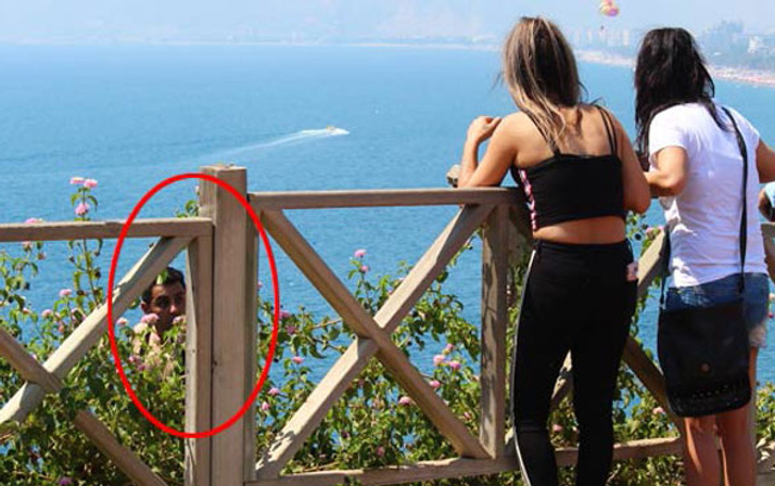 Kız arkadaşlarına kızdı ortalığı savaş alanına çevirdi
