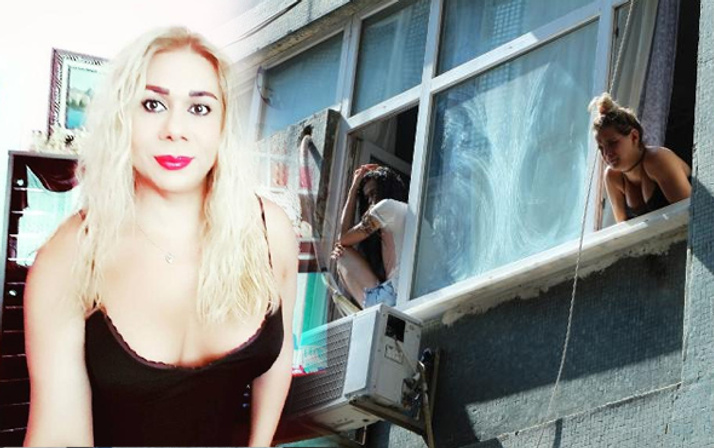 Duyan pencereye koştu boğazı kesilerek öldürüldü!