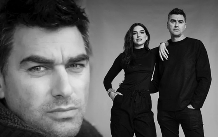 Dua Lipa'nın yakışıklı babası sosyal medyada olay oldu! Yavrum baban nereli?