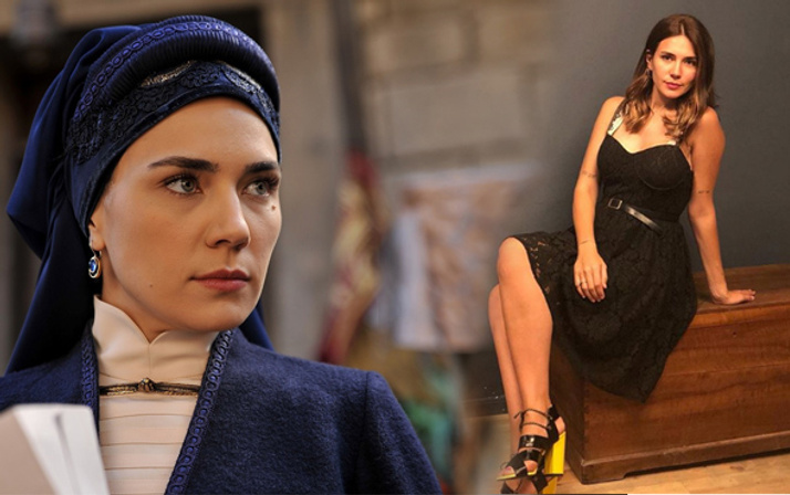 Payitaht Abdülhamid dizisinin Pakize'si Buse Varol son noktayı koydu!