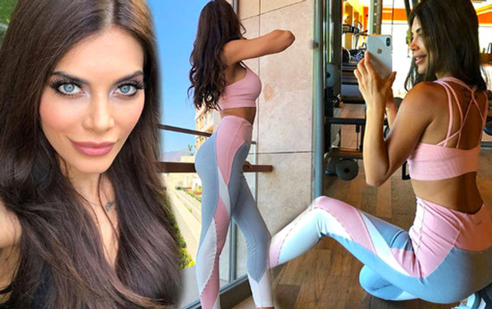 Ceren Hindistan spor salonlarına bomba gibi geri döndü