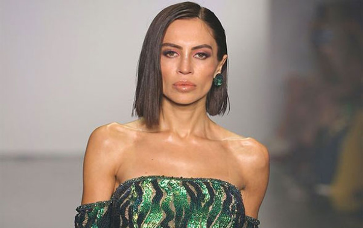 Günay Musayeva'dan defile için 3 haftada 6 kilo!