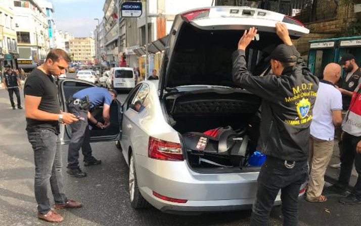 İstanbul'da helikopter destekli huzur uygulaması
