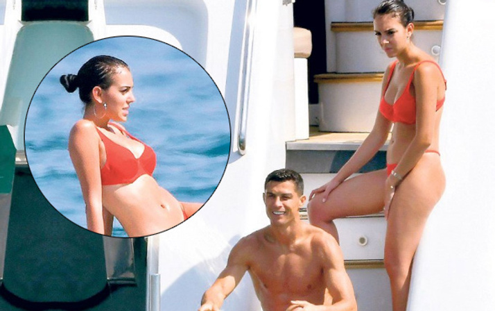 Ronaldo jet ski’ye bindi Rodriguez fiziğiyle mest etti