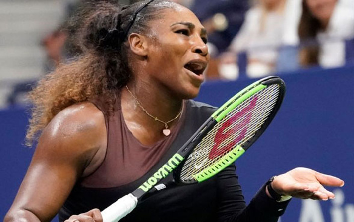 Serena Williams'ın çirkin katikatürüne ırkçılık suçlaması