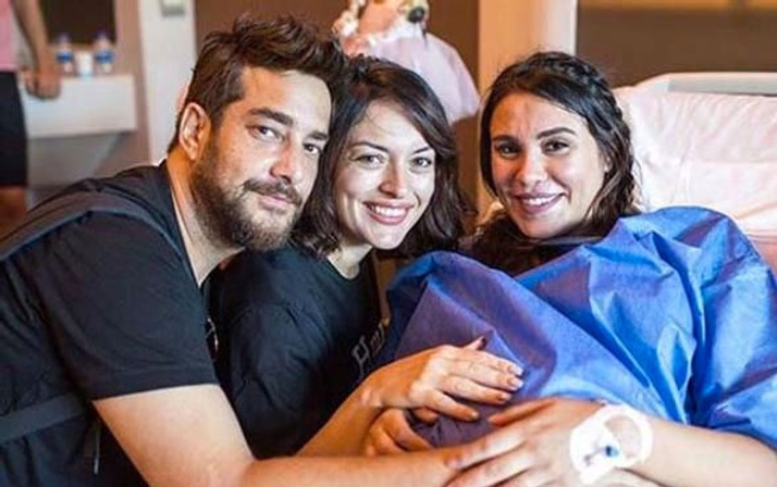 Şükran Ovalı doğum fotoğraflarını paylaştı dikkat çeken ayrıntı!
