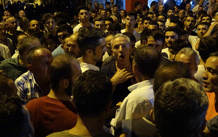 Bursa'da Suriyeli gerginliği