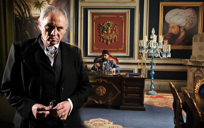 TRT 1 Payitaht Abdülhamid dizisi yeni sezonda bomba! Rothschild diziye dahil oluyor