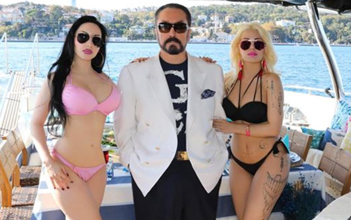 Adnan Oktar örgütünde üst düzey yöneticiden 'infak' itirafı!