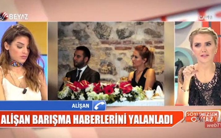 Alişan'dan canlı yayında bomba açıklamalar Demet Akalın'la...
