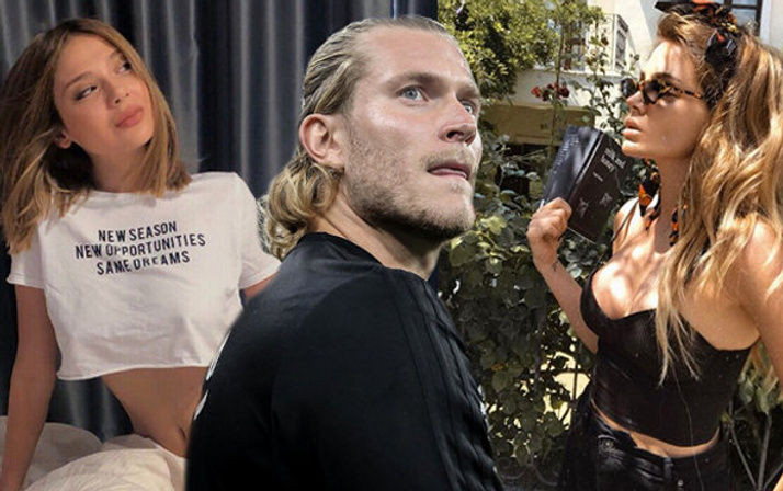 Merve Taşkın'dan Lorius Karius itirafı: Tanışıp buluştuk