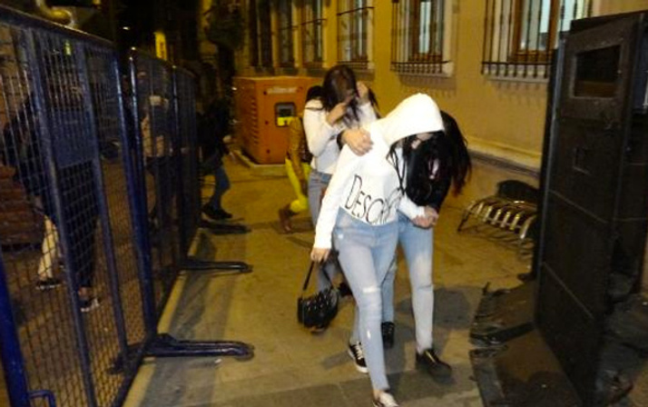 İstanbul'un göbeğinde fuhuş operasyonu!