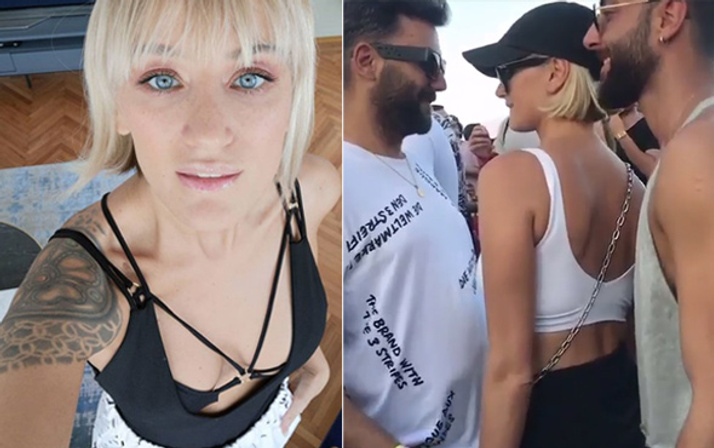 Didem Soydan 28 yıl önceki halini paylaştı ortalık sallandı