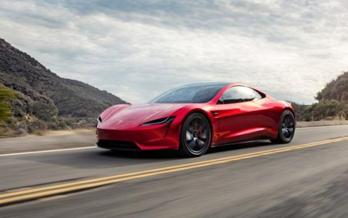 Tesla'nın yeni modelinden kareler!