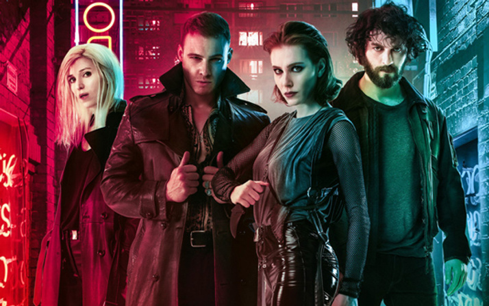 Blutv'nin türk vampir dizisi Yaşamayanlar bu akşam yayınlanacak!