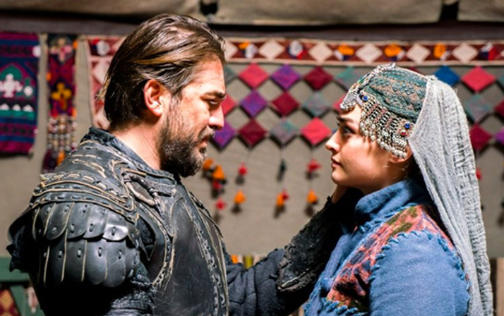Diriliş Ertuğrul'da ölümü yasa boğan güzel oyuncudan flaş karar