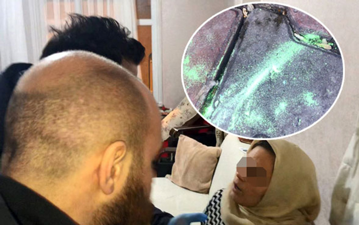 Böyle anne baba mı olur iğrençliklerine 9 yaşındaki çocuğu da alet ettiler