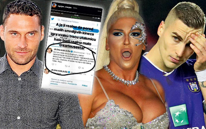 İhanet üçgeni! Jelena Karleusa aldattı mesajları ifşa oldu