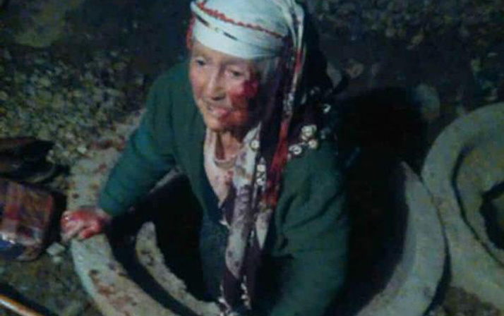 Dakikalarca bağırdı sesini bile duyan olmadı bu nasıl sorumsuzluk!