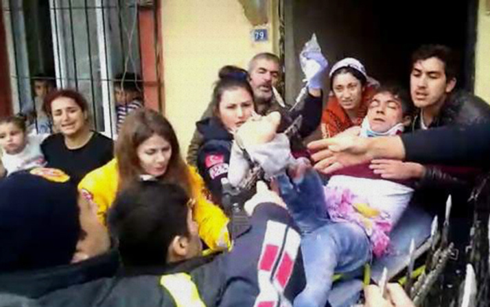 Kan donduran görüntü: Görenler şoke oldu!