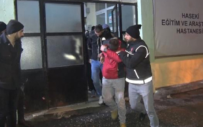 Narkotik operasyonu: 1'i meslekten ihraç eski polis, toplam 25 gözaltı