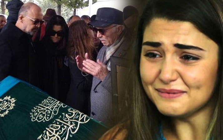 Hande Erçel'den annesi Aylin Erçel'e son görev! Gözyaşları sel oldu