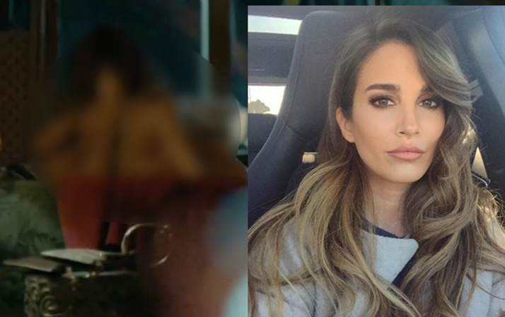 Seks sahnesi olay olmuştu! Meğer Rojda Demirer estetik harikasıymış