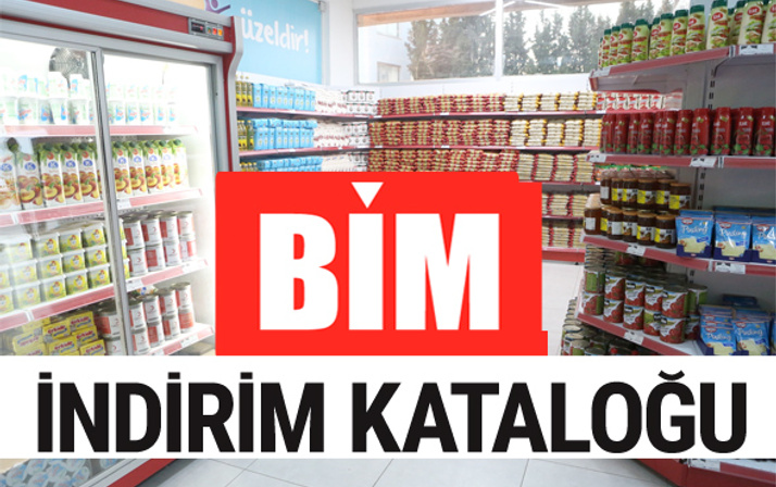 BİM 18 Mayıs aktüel güncel indirim listesi Ramazan kataloğu