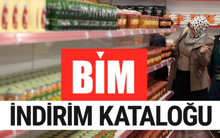 BİM 13 Temmuz fırsatlar yeni aktüel katalog