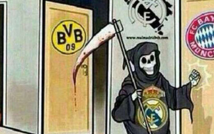 Bayern Münih sosyal medyada rezil oldu